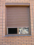 Металеві ролети на вікна, двері, гаражі, будь-які отвори, фото 3