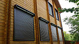 Металеві ролети на вікна, двері, гаражі, будь-які отвори, фото 7