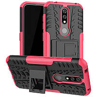 Чехол Armor Case для Nokia 4.2 Rose