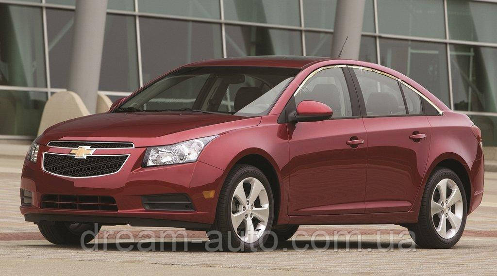 Chevrolet Cruze 2009 • рр. Верхня окантовка скла (для версії Sedan, неірж.)