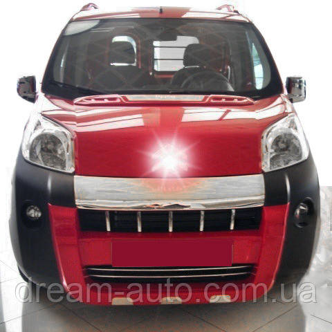 Citroen Nemo 2008" рр. Передня губа Emotion (під фарбування)