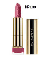 Помада для губ Max Factor Colour Elixir Moisture Lipstick, 100 Firefly 4 гр.