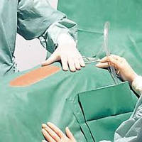 Покрытие операционное для лапаротомии №3