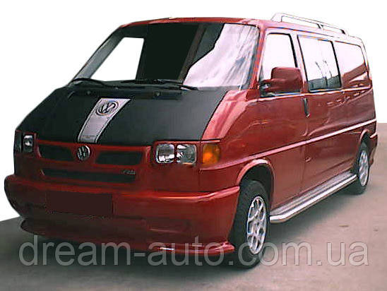 Volkswagen T4 Transporter Губа на решітку (під фарбування)