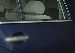 Volkswagen Golf Plus Молдинг скел (4 шт., неірж)