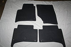 Audi Q7 2005-2015 рр. Гумові килимки (4 шт., Doma)