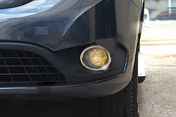 Mercedes Citan 2013" рр. Окантовка протитуманки (2 шт., неірж)