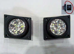 Peugeot Bipper 2008" рр. Протитуманки LED (діодні)