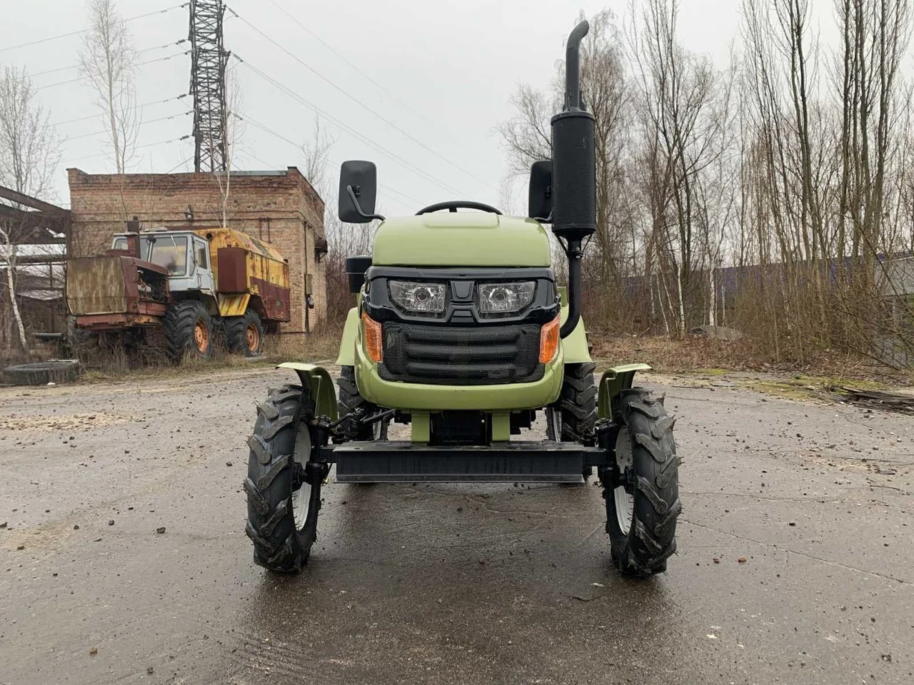 Мототрактор Файтер Т16 LUX, фото 1