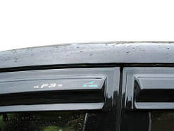 Peugeot 307 Вітровики HB (4 шт., Aomis)