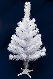 Ялинка штучна новорічна 60 см, білий, ПВХ (МАГ-60/1)