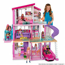 Ігровий набір Будинок мрії Barbie. Будинок мрії Барбі. Оригінал, фото 3