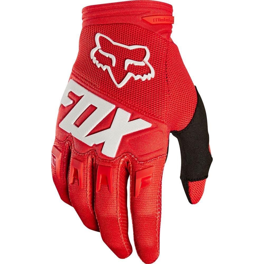 Мото,вело,квадро,ендуро,кросс перчатки FOX DIRTPAW RACE GLOVE Flo