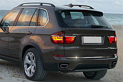 BMW X5 E-70 2007-2013 рр. Крайка багажника (нерж)