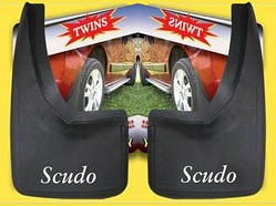 Fiat Scudo 1996-2007 рр. Бризковики (2 шт.)