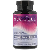 Колаген Творець Краси, Collagen Beauty Builder, NeoCell, 150 таблеток