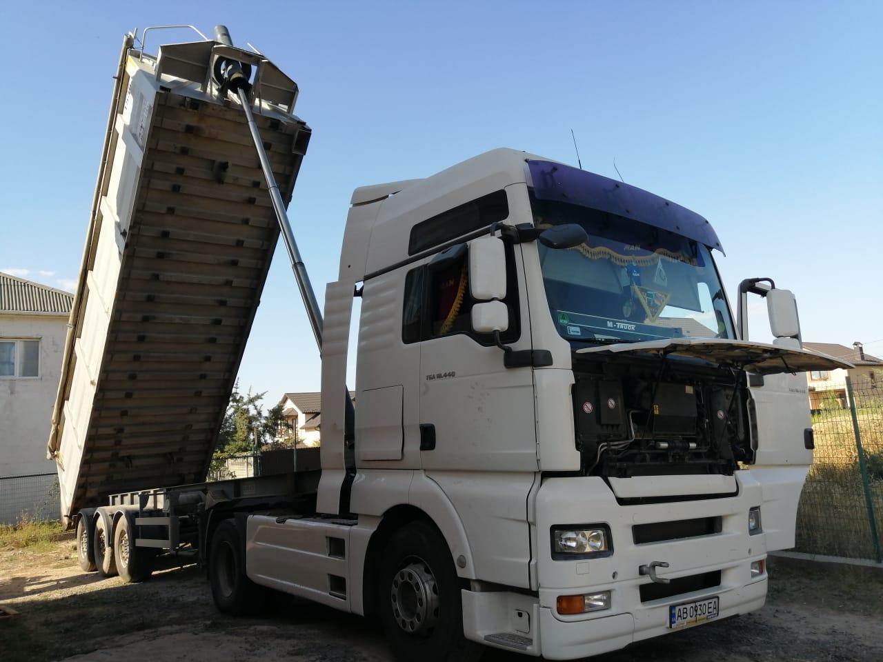 Установка гидравлики на тягач MAN DAF RENAULT VOLVO IVECO SCANIA - фото 4 - id-p1021984600