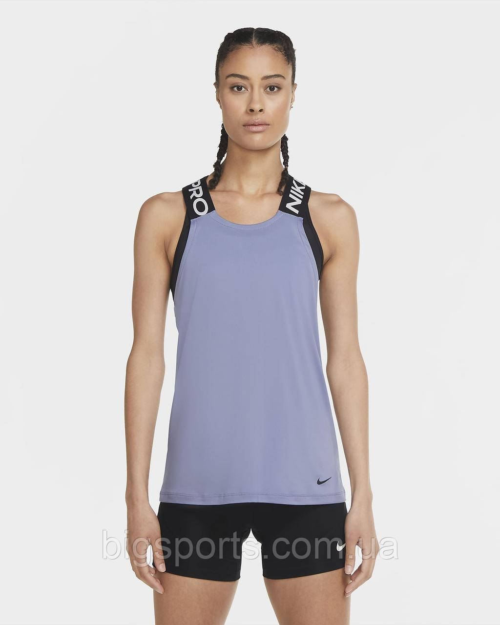 Майка жінок. Nike W Np Dry Elastika Tank Ess (арт.  CJ4089-482)