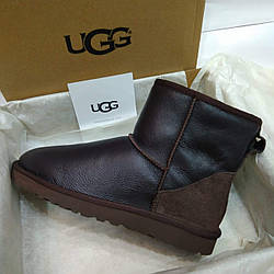 Мужские ugg Угги коричневые кожа Australia Original