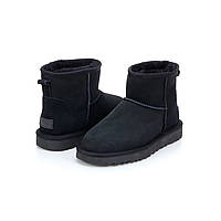 Натуральные мужские замшевые мини угги (Ugg Classic Mini Boot)