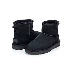 Натуральні чоловічі замшеві міні уггі (Ugg Classic Mini Boot)