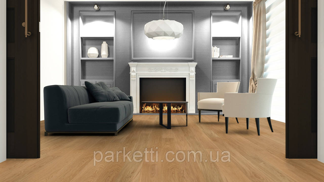 Паркетная доска Weitzer Parkett WP Comfort Plank Дуб calm (select) - фото 5 - id-p1301136655