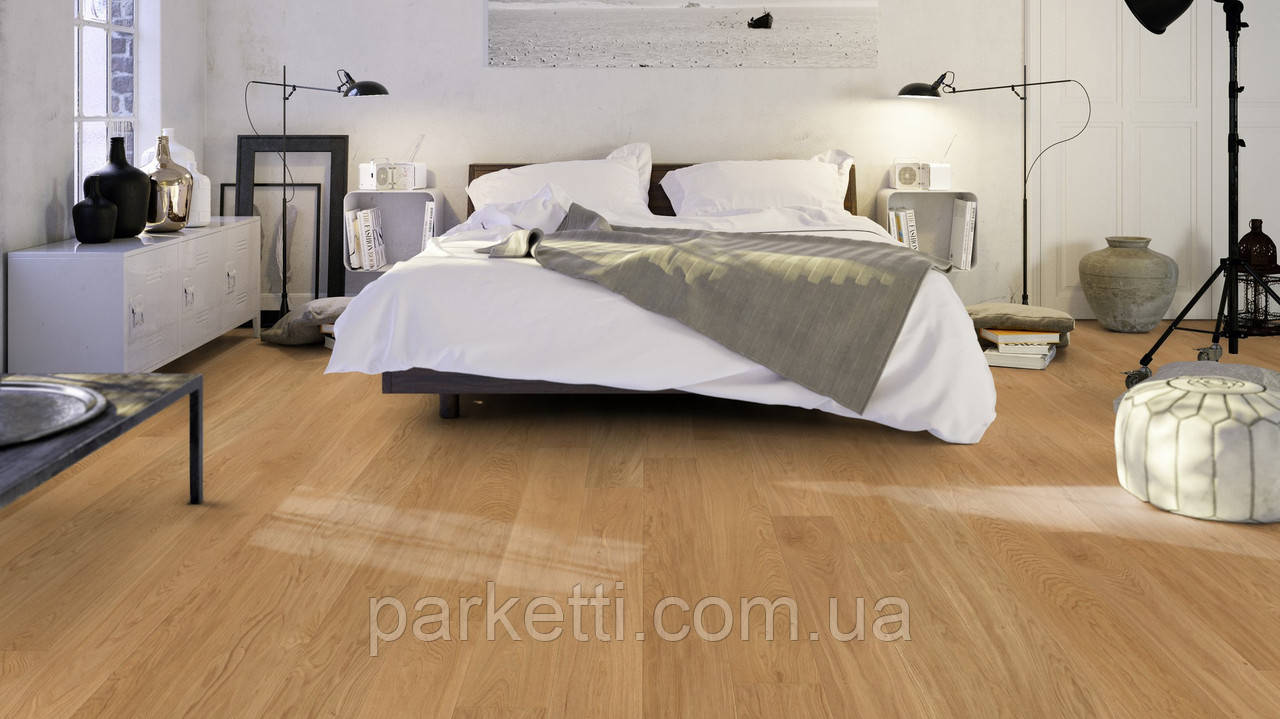 Паркетная доска Weitzer Parkett WP Comfort Plank Дуб calm (select) - фото 6 - id-p1301136655