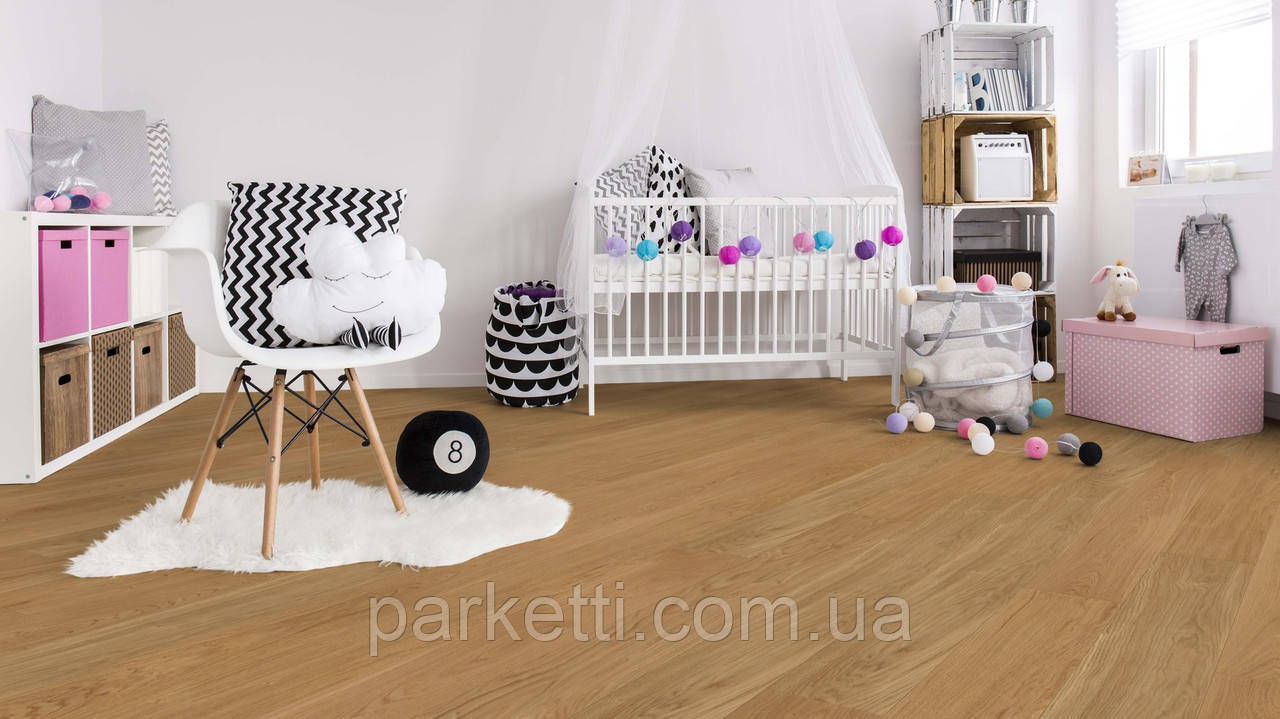 Паркетная доска Weitzer Parkett WP Comfort Plank Дуб calm (select) - фото 7 - id-p1301136655