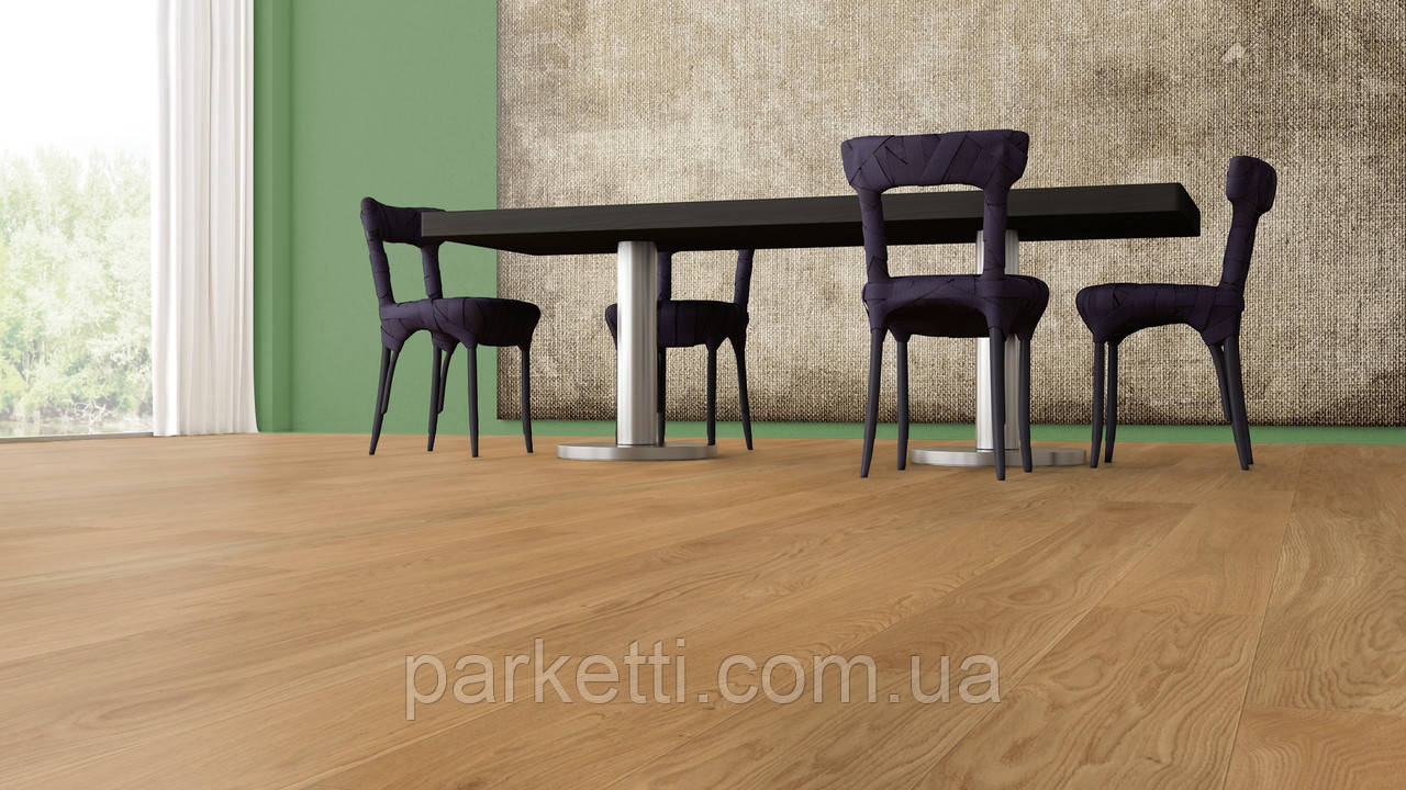 Паркетная доска Weitzer Parkett WP Comfort Plank Дуб calm (select) - фото 8 - id-p1301136655