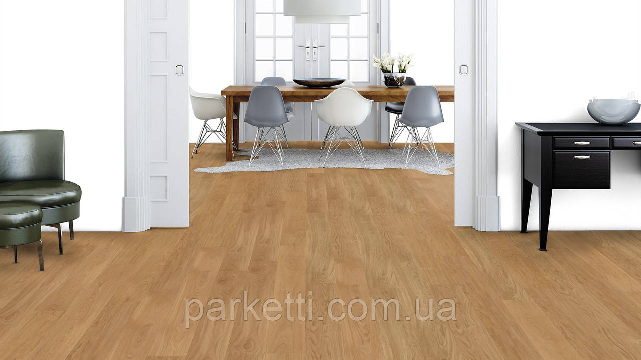 Паркетная доска Weitzer Parkett WP Comfort Plank Дуб calm (select) - фото 9 - id-p1301136655