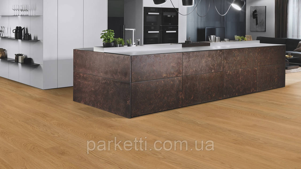 Паркетная доска Weitzer Parkett WP Comfort Plank Дуб calm (select) - фото 2 - id-p1301136655