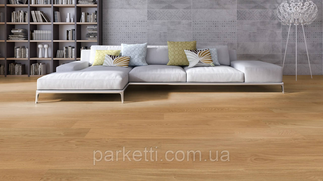 Паркетная доска Weitzer Parkett WP Comfort Plank Дуб calm (select) - фото 10 - id-p1301136655
