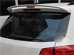 Volkswagen Tiguan 2007-2016 рр. Спойлер (під фарбування)