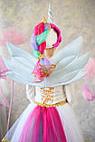 Карнавальний костюм для аніматорів Селестія My Little Pony, фото 6