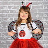 Дитячий костюм Божа корівка (Сонечко), фото 4