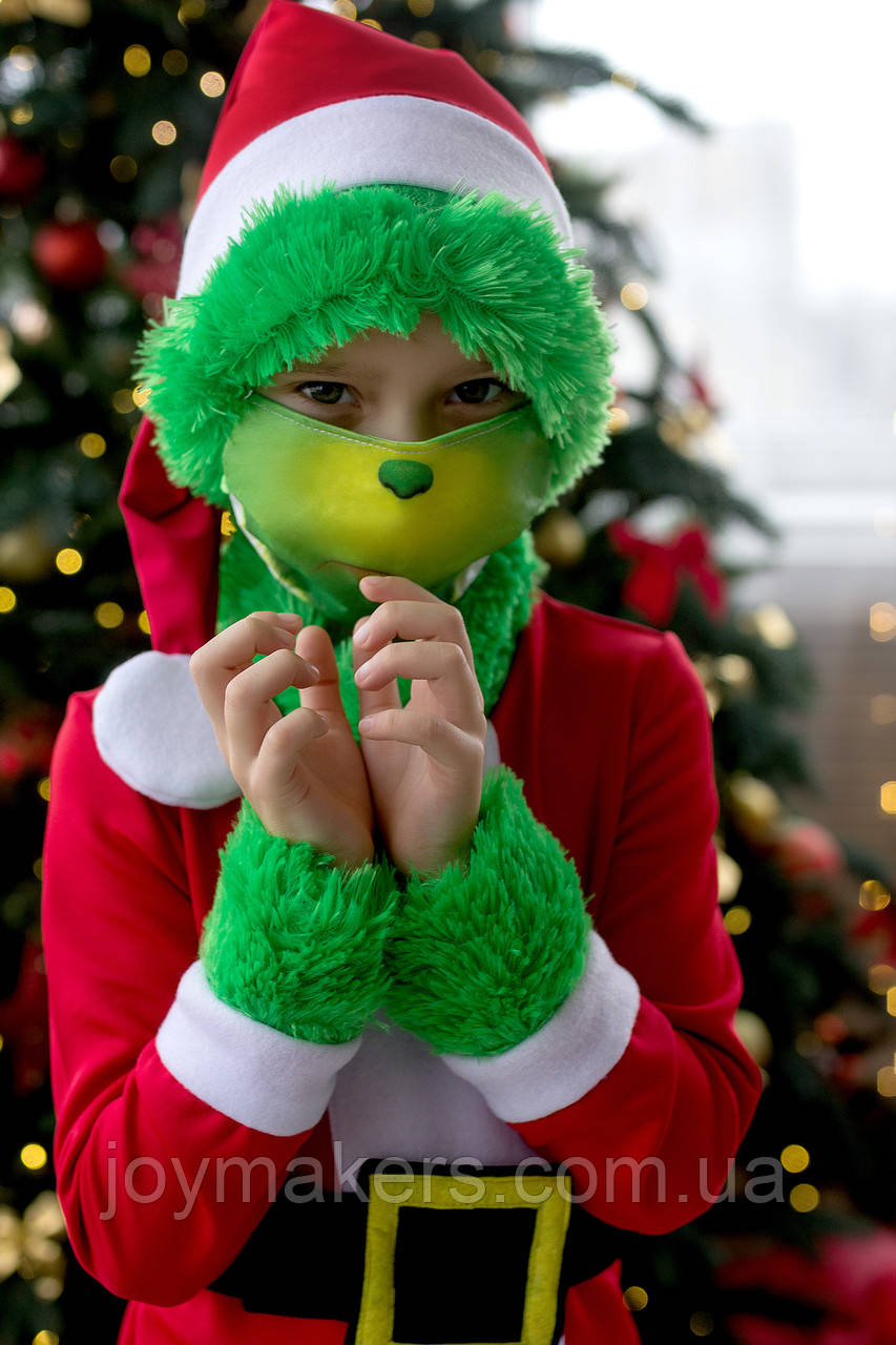 Костюм Грінч для хлопчика