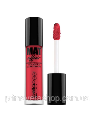 Bellaoggi Матова рідка помада 'MAT AFFAIR ULTRA COMFORT 13