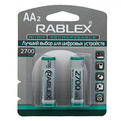 Акумулятор AA R6 Rablex 2700 mAh 1.2V (ціна за 1 акумулятор)