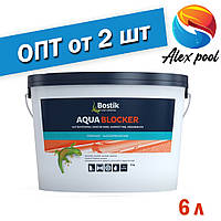 Bostik Аqua Bloсker - гідроізоляційна мастика для покрівлі, 6 кг
