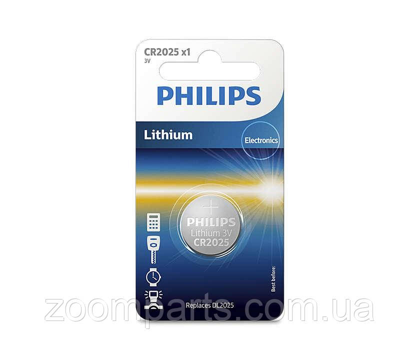 Батарейка ключа Philips CR2025