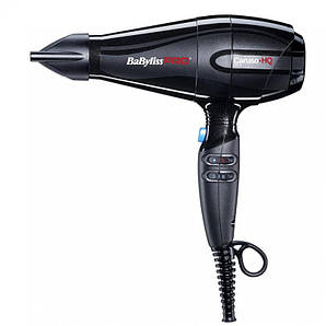 Професійний фен для волосся Babyliss PRO Caruso-HQ Ionic 2400W BAB6970IE