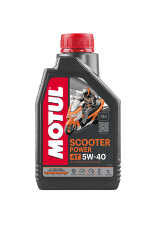 MOTUL SCOOTER POWER 4T 5W-40 MA 1 літр.