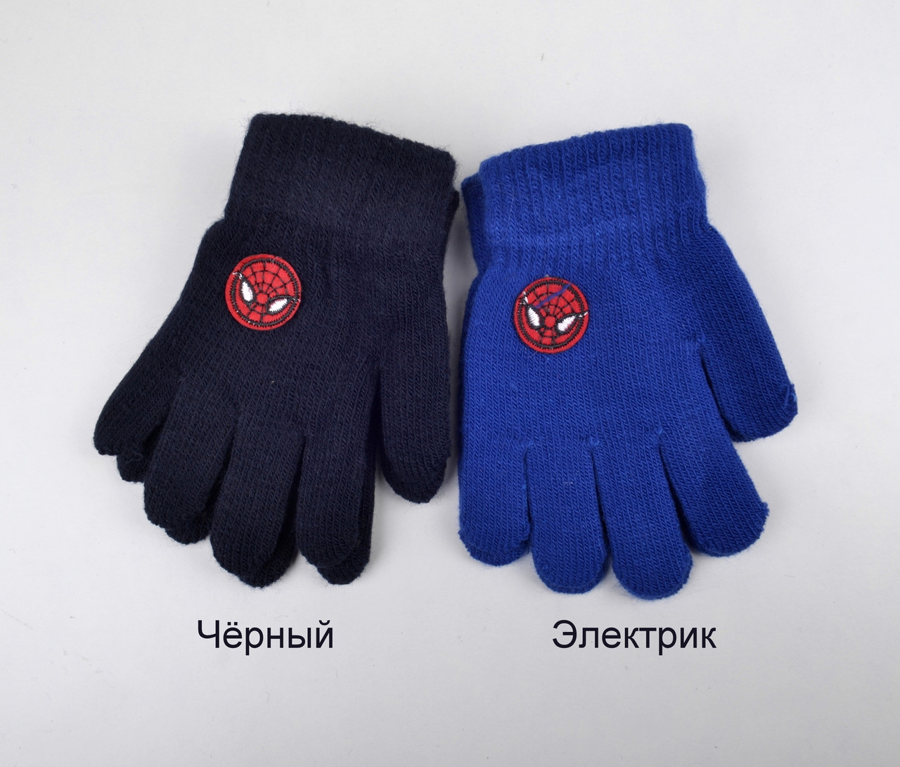 Рукавички для хлопчика дитячі на 4-6 років Павук