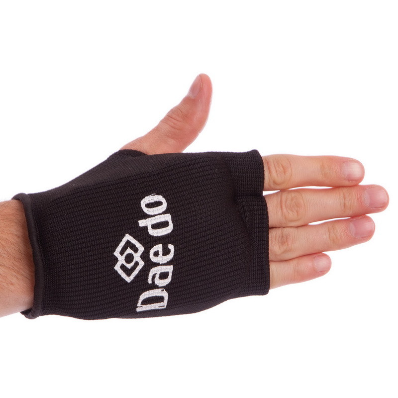 Защита рук для каратэ накладки DAEDO белые BO-5487, M - фото 5 - id-p1301157526