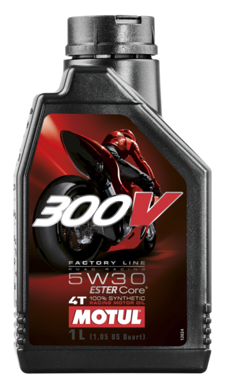 MOTUL 300V FACTORY LINE ROAD RACING 5W30 1 литр.