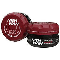 Паста матова для укладання волосся Nisman Hair Styling Matte Paste M3 100 мл