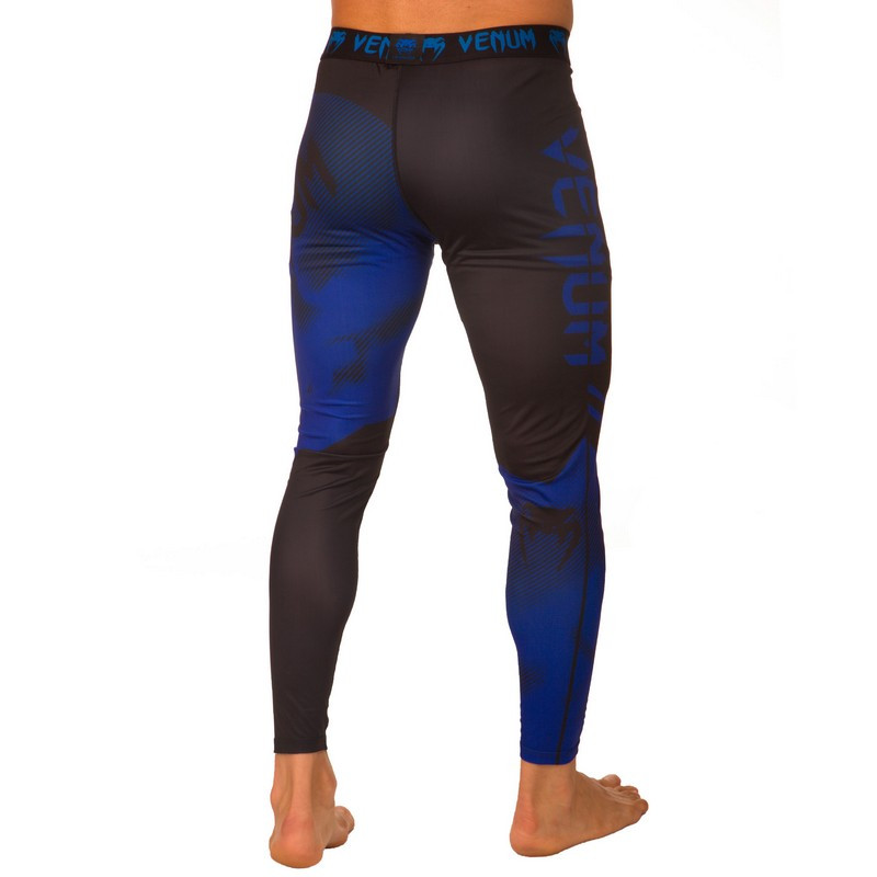 Комплект штаны и кофта для ММА VENUM черно-синие CO-8136-8236, XXL - фото 5 - id-p1301155930