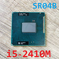 Процессор Intel Core i5-2410M SR04B rPGA988B 3M 2.3GHz