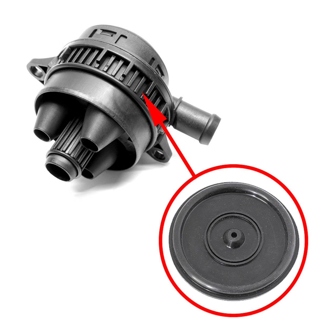 Мембрана масловіддільника Land Rover 3.6 TDI LR002343, фото 1