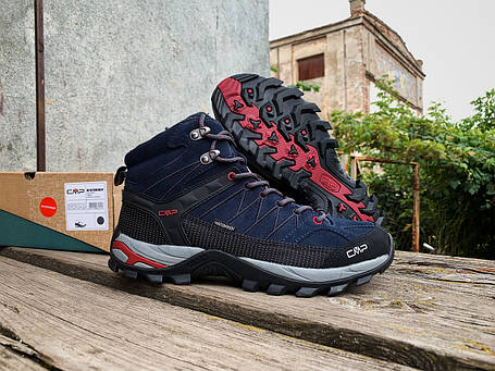 Чоловічі зимові оригінальні термо черевики CMP Rigel Mid Trekking Shoes 3Q12947-62BN водонепроникні, фото 1